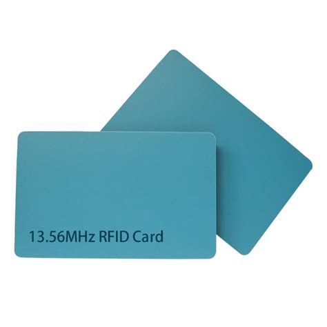 premier 13.56 rfid card